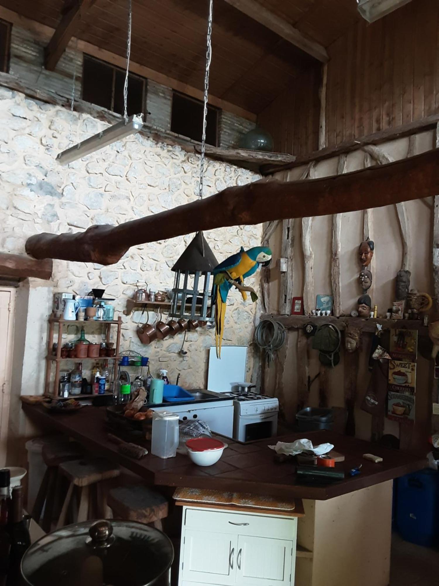 La Graule Hotel Saint-Colomb-de-Lauzun ภายนอก รูปภาพ